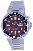 Ratio Freediver Red Dial Stainless Steel Quartz 1050ha93-02v-red 1000m Men's Watch