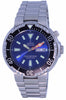 Ratio Freediver Blue Dial Stainless Steel Quartz 1050ha93-12v-blu 1000m Men's Watch