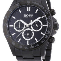 Hugo Boss Ikon Chronograph Stainless Steel Quartz 1512961 100m Men's Watch