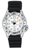 Ratio Freediver Professional 500m Sapphire White Dial Automatic 32bj202a-wht Men's Watch