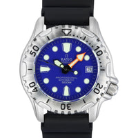 Ratio Freediver Professional 500m Sapphire Blue Dial Automatic 32gs202a-blu Men's Watch