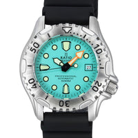 Ratio Freediver Professional 500m Sapphire Ice Blue Dial Automatic 32gs202a-iblu Men's Watch