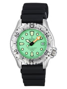 Ratio Freediver Professional 500m Sapphire Mint Green Dial Automatic 32gs202a-mgrn Men's Watch