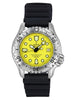 Ratio Freediver Professional 500m Sapphire Yellow Dial Automatic 32gs202a-ylw Men's Watch