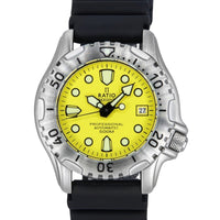 Ratio Freediver Professional 500m Sapphire Yellow Dial Automatic 32gs202a-ylw Men's Watch