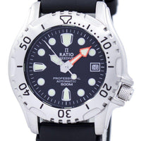 Ratio Free Diver Professional 500m Sapphire Automatic 32gs202a Men's Watch