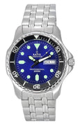 Ratio Freediver Professional Sapphire Sunray Blue Dial Quartz 36jl140-blu 200m Men's Watch