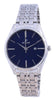 Westar Blue Dial Stainless Steel Quartz 40210 Stn 104 Women's Watch