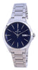 Westar Blue Dial Stainless Steel Quartz 40212 Stn 104 Women's Watch