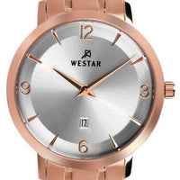 Westar Profile Stainless Steel Silver Dial Quartz 40220ppn607 Women's Watch