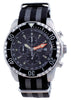 Ratio Free Diver Chronograph Nylon Quartz Diver's 48ha90-17-chr-blk-var-nato1 200m Men's Watch