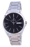 Westar Black Dial Stainless Steel Quartz 50212 Stn 103 Men's Watch