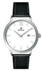 Westar Profile Leather Strap White Dial Quartz 50214stn101 Men's Watch