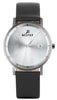 Westar Profile Leather Strap Silver Dial Quartz 50221stn107 Men's Watch