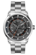 Westar Profile Stainless Steel Black Dial Quartz 50229stn803 Men's Watch