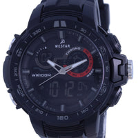 Westar Analog Digital Black Dial Quartz 85011 Ptn 001 100m Men's Watch