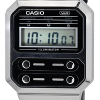 Casio Vintage Digital Black Dial Quartz A100wef-1a A100wef-1 Unisex Watch