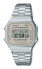 Casio Vintage Digital Stainless Steel Bracelet Quartz A168wa-8 Unisex Watch