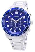 Citizen Chronograph An8161-50l Tachymeter Quartz Men's Watch