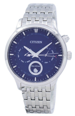 Citizen Eco-drive Moon Phase Japan Made Ap1050-56l Men's Watch