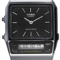 Casio Vintage Analog Digital Black Dial Quartz Aq-800e-1a Aq800e-1 Unisex Watch