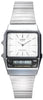 Casio Vintage Analog Digital White Dial Quartz Aq-800e-7a Aq800e-7 Unisex Watch