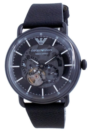 Emporio Armani Aviator Open Heart Automatic Ar60028 Men's Watch