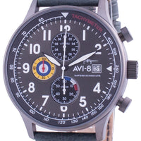 Avi-8 Hawker Hurricane Chronograph Quartz Av-4011-0d Men's Watch