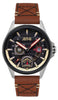 Avi-8 Hawker Harrier Farley Multifunction Black Dial Quartz Av-4098-02 Men's Watch