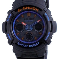 Casio G-shock City Analog Digital Diver's Tough Solar Awr-m100sct-1a Awrm100sct-1 200m Men's Watch