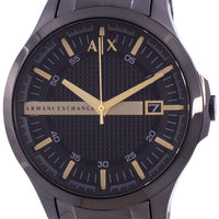 Armani Exchange Hampton Black Dial Quartz Ax2413 Men's Watch