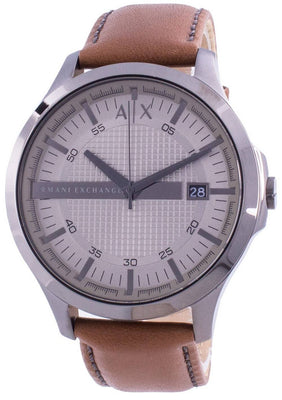 Armani Exchange Hampton Grey Dial Ax2414 Quartz Men's Watch