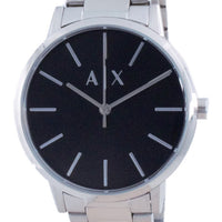 Armani Exchange Cayde Stainless Steel Quartz Ax2700 Men's Watch