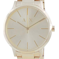 Armani Exchange Cayde Gold Tone Stainless Steel Quartz Ax2707 Women's Watch