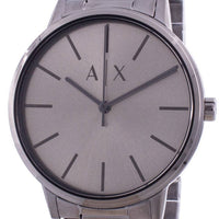 Armani Exchange Cayde Grey Dial Quartz Ax2722 Men's Watch