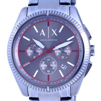 Armani Exchange Chronograph Stainless Steel Quartz Ax2851 Men's Watch