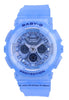 Casio Baby-g Analog Digital Ba-130cv-2a Ba130cv-2 100m Women's Watch