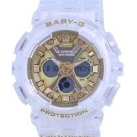 Casio Baby-g Special Colour Analog Digital Ba-130cvg-7a Ba130cvg-7 100m Women's Watch