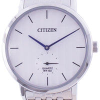 Citizen Silver Dial Stainless Steel Quartz Be9170-56a Men's Watch