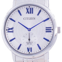 Citizen Quartz Silver Dial Be9170-72a Men's Watch