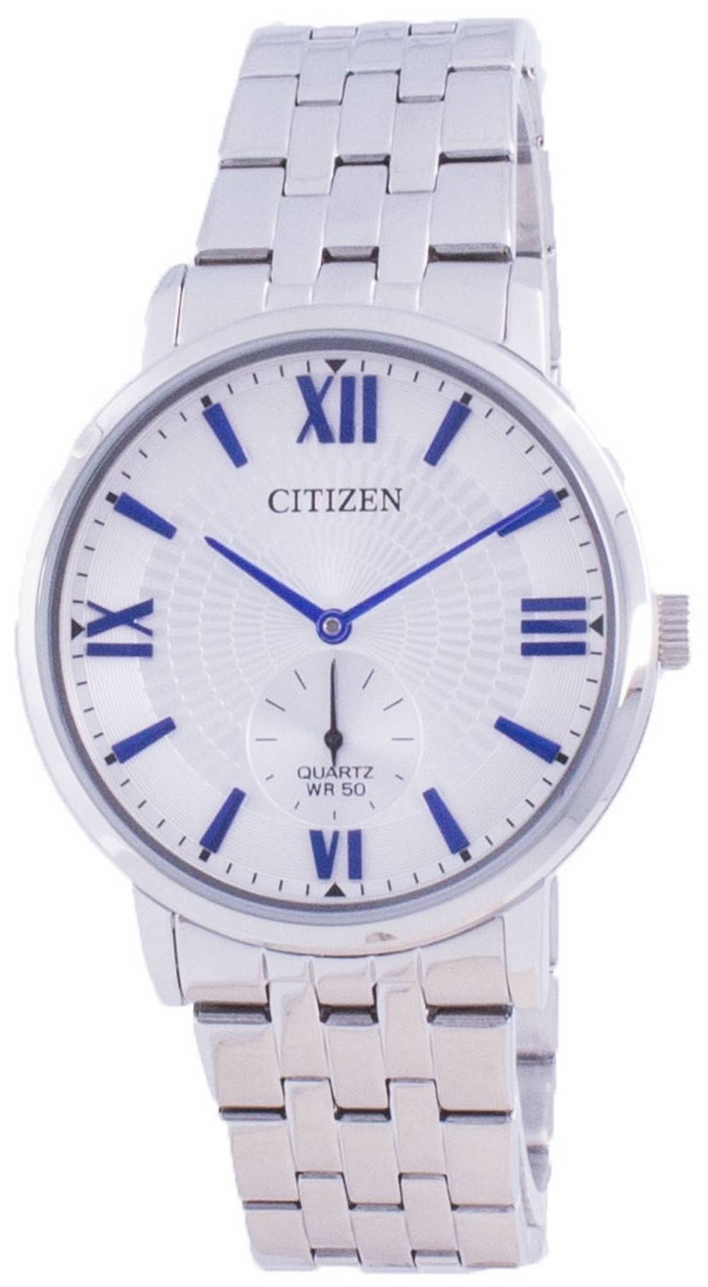 Citizen Quartz Silver Dial Be9170-72a Men's Watch