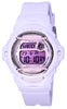 Casio Baby-g Digital Pink Resin Strap Quartz Bg-169u-4b 200m Women's Watch