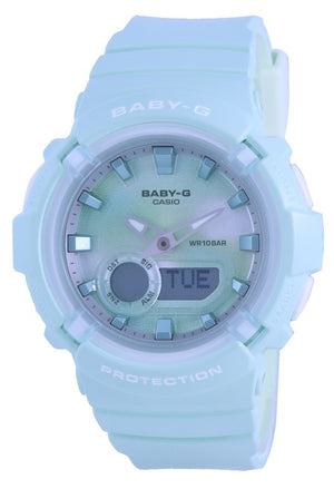 Casio Baby-g World Time Analog Digital Bga-280-3a Bga280-3 100m Women's Watch