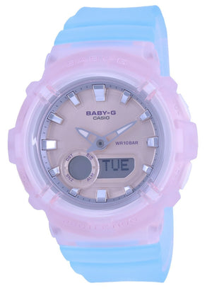 Casio Baby-g World Time Analog Digital Bga-280-4a3 Bga280-4 100m Women's Watch