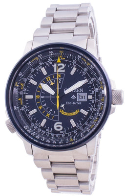 Citizen Promaster Blue Angel Eco-drive Bj7006-64l 200m Men's Watch