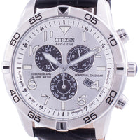 Citizen Perpetual Calendar Chronograph Eco-drive Bl5470-14a 100m Men's Watch