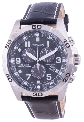 Citizen Brycen Super Titanium Perpetual Calendar Eco-drive Bl5551-14h 100m Men's Watch