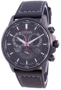 Citizen Perpetual Chronograph Eco-drive Bl8155-15e 100m Men's Watch