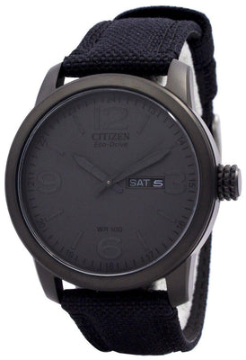 Citizen Eco Drive Nylon Strap Bm8475-00f Men's Watch