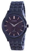 Citizen Brown Dial Stainless Steel Eco-drive Bv1115-82x Men's Watch